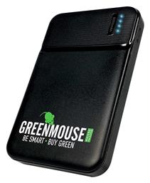 Green Mouse Power Bank 5000mAh Μαύρο από το Designdrops