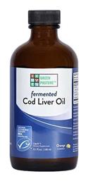Green Pasture Cod Liver Oil Μουρουνέλαιο 180ml