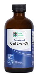 Green Pasture Fermented Cod Liver Oil Liquid Μουρουνέλαιο 180ml