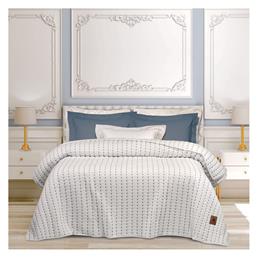 Greenwich Polo Club 3464 Υπέρδιπλο Ιβουάρ 230x250cm