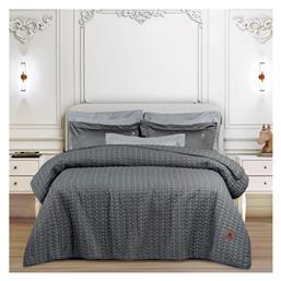 Greenwich Polo Club 3465 Υπέρδιπλο Γκρί Σκούρο 230x250cm