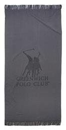Greenwich Polo Club 3783 Πετσέτα Θαλάσσης Βαμβακερή Γκρι