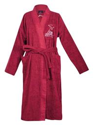 Greenwich Polo Club Μπουρνούζι Bordeaux