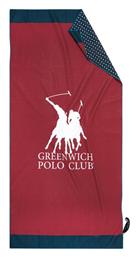 Greenwich Polo Club Essential 3873 Πετσέτα Θαλάσσης Κόκκινη 170x80εκ. από το 24home