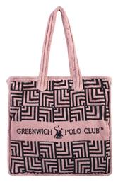 Greenwich Polo Club Υφασμάτινη Τσάντα Θαλάσσης Black/Pink