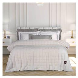 Greenwich Polo Club Κουβερτοπάπλωμα με Γέμιση Hollowfiber Υπέρδιπλο 220x240εκ. 3451 Ivory