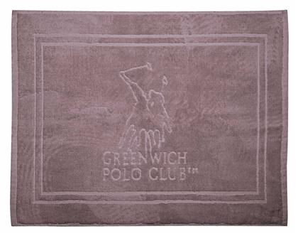 Greenwich Polo Club Πατάκι Μπάνιου Βαμβακερό 3040 220750703040 Μωβ 50x70εκ.