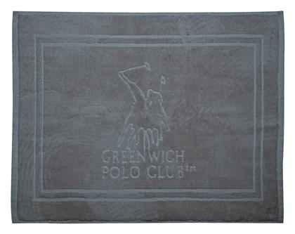 Greenwich Polo Club Πατάκι Μπάνιου Βαμβακερό 3041 220750703041 Γκρι 50x70εκ. από το Katoikein