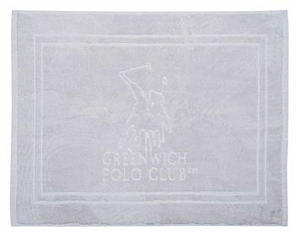 Greenwich Polo Club Πατάκι Μπάνιου Βαμβακερό 3043 220750703043 Λευκό 50x70εκ.