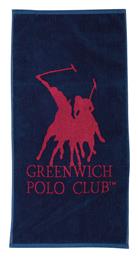 Greenwich Polo Club Πετσέτα Γυμναστηρίου Βαμβακερή Μπλε 45x90cm