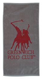 Greenwich Polo Club Πετσέτα Γυμναστηρίου Βαμβακερή Γκρι 45x90cm