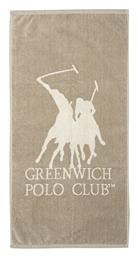 Greenwich Polo Club Πετσέτα Γυμναστηρίου Βαμβακερή Καφέ 45x90cm