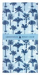 Greenwich Polo Club Πετσέτα Θαλάσσης Γαλάζια 170x80εκ. από το Spitishop