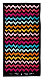 Greenwich Polo Club Πετσέτα Θαλάσσης Βαμβακερή