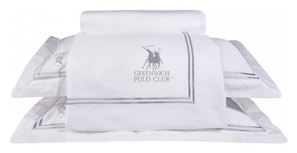 Greenwich Polo Club Σετ Σεντόνια Υπέρδιπλα 240x270εκ. 2127 Λευκό