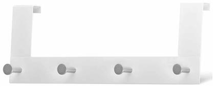 Grekon Κρεμάστρα Πόρτας 304 Ανοξείδωτη 4 Θέσεων 40x3.5x13εκ.