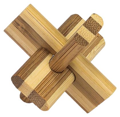 ΓΡΙΦΟΣ PROFESSOR PUZZLE MINI BAMBOOS PLANKS