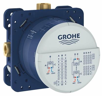 Grohe Εντοιχιζόμενος Μηχανισμός Συστημάτων Smart Control Μηχανισμός Μπαταρίας 35600000