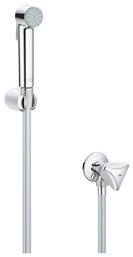 Grohe Tempesta F Επιτοίχιο Σετ Μπιντέ Ασημί από το Polihome