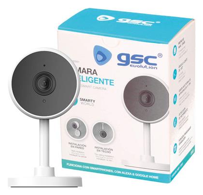 GSC 405025001 IP Κάμερα Παρακολούθησης Wi-Fi HD 720P με Αμφίδρομη Επικοινωνία από το EasyU