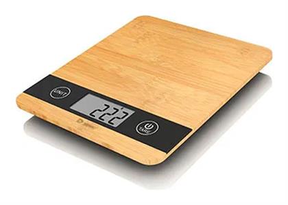 GSC Ψηφιακή Ζυγαριά Κουζίνας 1gr/5kg Καφέ