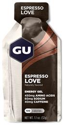 GU Energy Gel Espresso Love 32gr από το Zakcret Sports