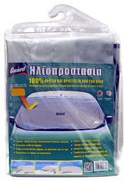 Guard Ηλιοπροστασία Παρμπρίζ Εξωτερική Silvertech