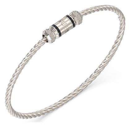 Guess Ανδρικό Βραχιόλι από Ατσάλι