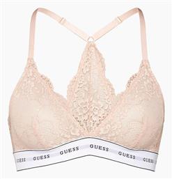 Guess Μπεζ Γυναικείο Bralette Σουτιέν