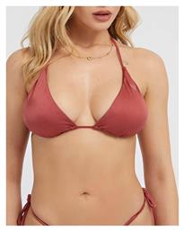 Guess Bikini Τριγωνάκι Firebrick