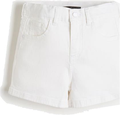 Guess Bull Denim Shorts J1RD05WB5L0-TWHT