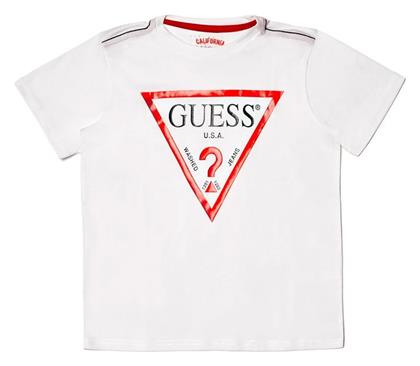 Guess Celavi Παιδικό T-shirt Λευκό