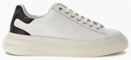 Guess Elba Ανδρικά Chunky Sneakers Λευκό