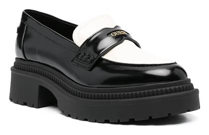 Guess Γυναικεία Loafers σε Μαύρο Χρώμα από το MyShoe