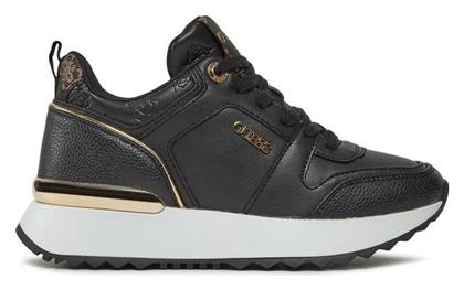 Guess Γυναικεία Sneakers Μαύρα από το Parex