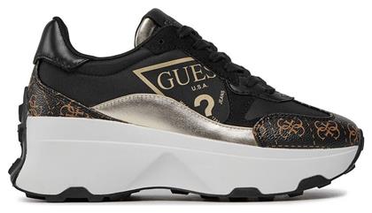 Guess Γυναικεία Sneakers Μαύρα