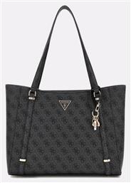 Guess Γυναικεία Τσάντα Tote Χειρός Γκρι