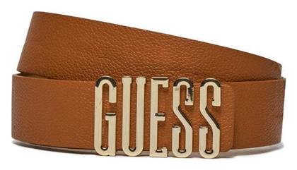 Guess Γυναικεία Ζώνη Καφέ