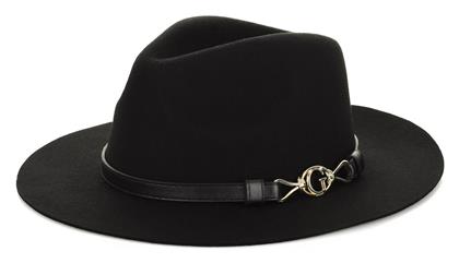 Guess Γυναικείο Μάλλινο Καπέλο Fedora Μαύρο από το Brandbags