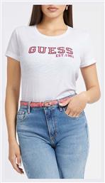 Guess Γυναικείο T-shirt Λευκό