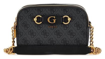 Guess Izzy HWSB8654140 Γυναικεία Τσάντα Ώμου Γκρι