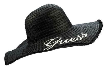 Guess Καπέλο Floppy Μαύρο