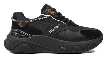 Guess Micola Γυναικεία Chunky Sneakers Black - Μαυρο