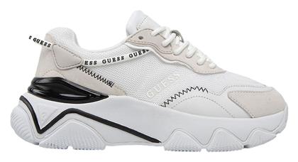 Guess Micola Γυναικεία Chunky Sneakers White Multi