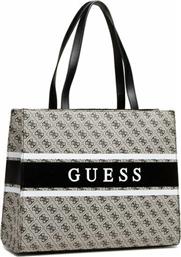 Guess Monique Jy HWJY7894230 Γυναικεία Τσάντα Shopper 'Ωμου σε Μαύρο χρώμα