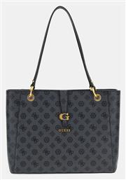 Guess Noel Γυναικεία Τσάντα Tote Χειρός Γκρι από το Epapoutsia