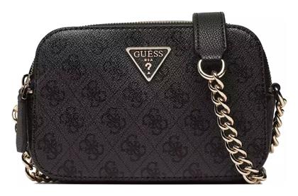 Guess Noele HWBG7879140 Γυναικεία Τσάντα Χιαστί Γκρι από το Epapoutsia