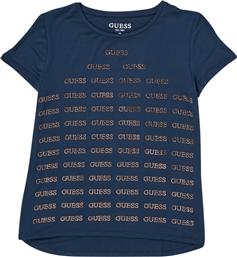 Guess Παιδικό T-shirt για Κορίτσι Μπλε από το Spartoo