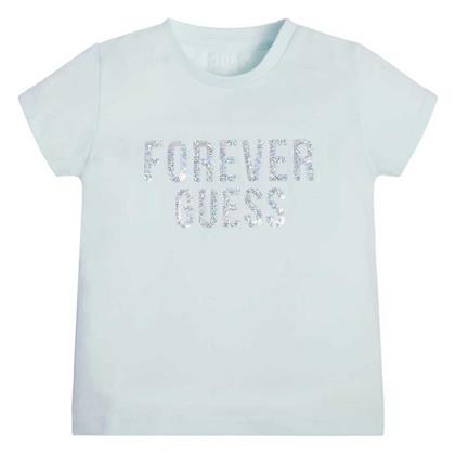 Guess Παιδικό T-shirt Πράσινο