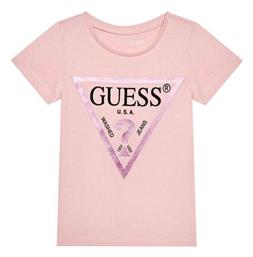 Guess Παιδικό T-shirt Ροζ